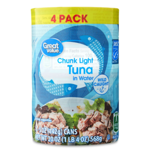 Great Value Chunk Light Tuna in Water