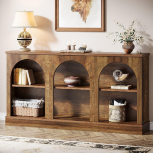 Tribesigns Farmhouse Console Table